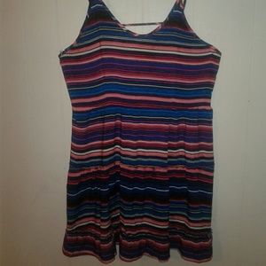 Bongo Stripped Summer Dress